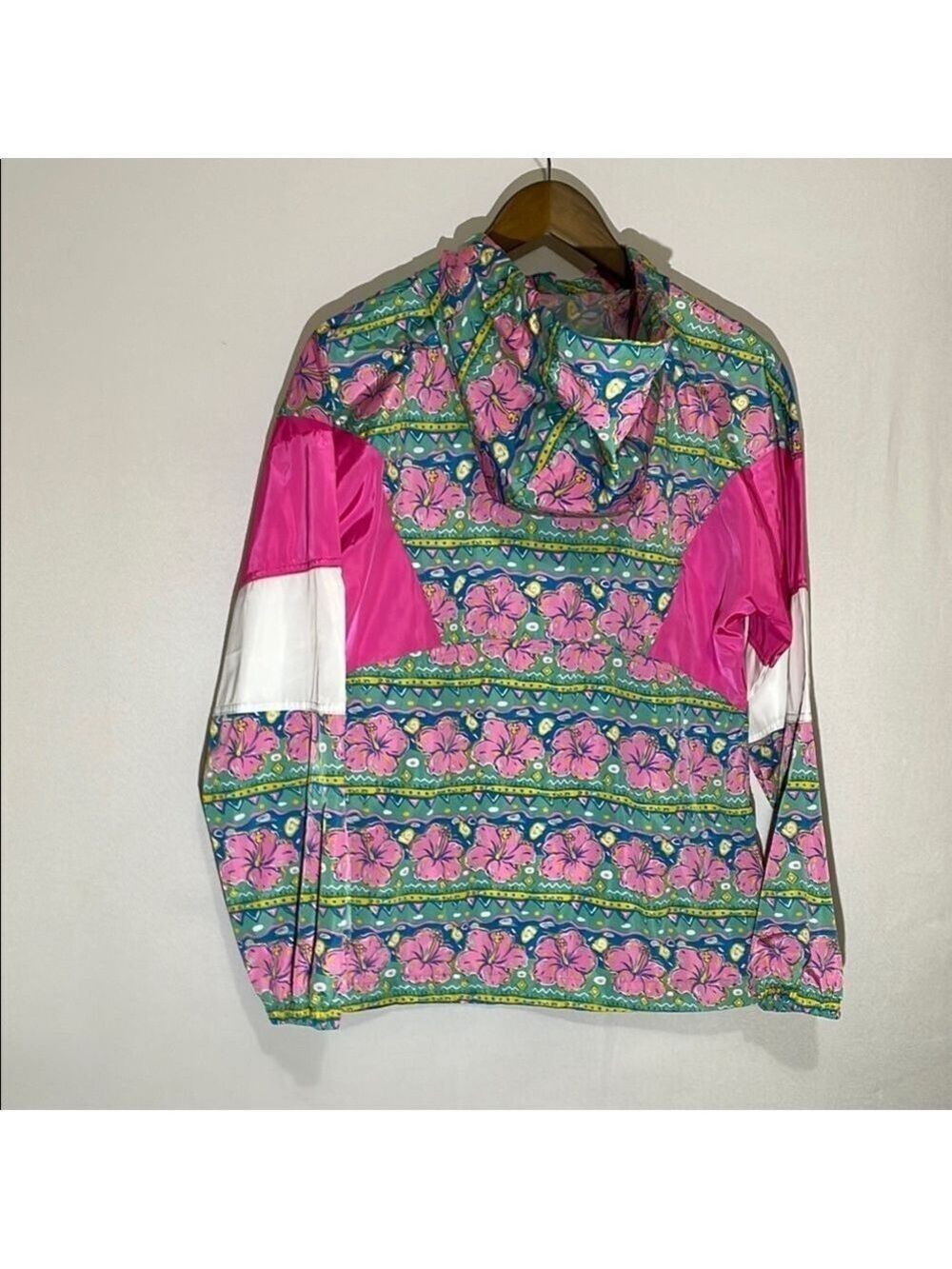 NWOT SIMPLY SOUTHERN WOMEN’S WINDBREAKER SZ SMALL - Picture 3 of 11